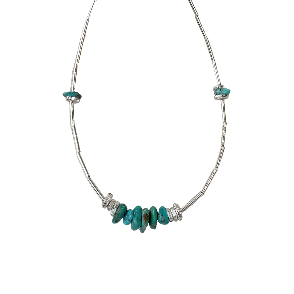 Turquoise Copper Necklace