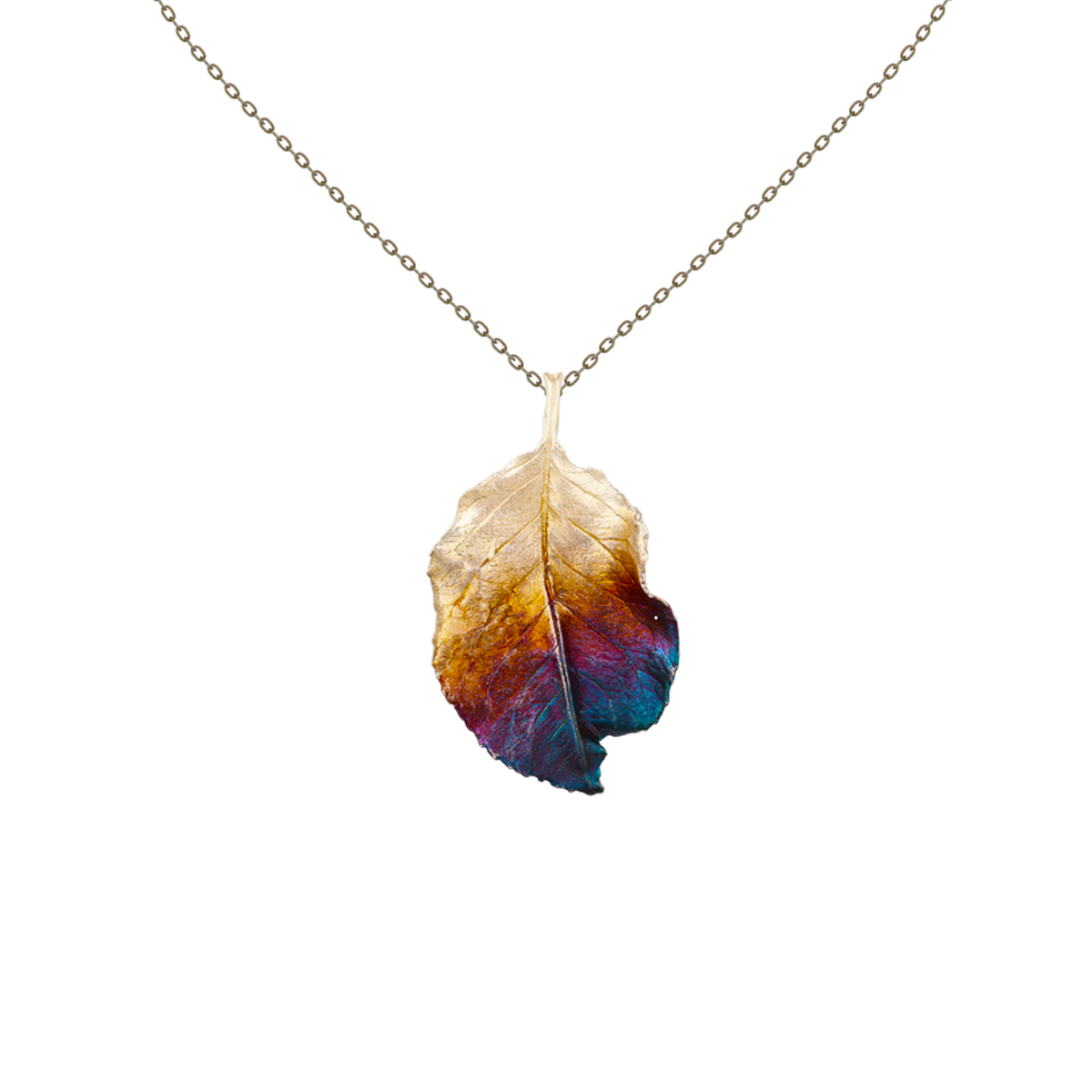 Silver Rose's Tale Pendant