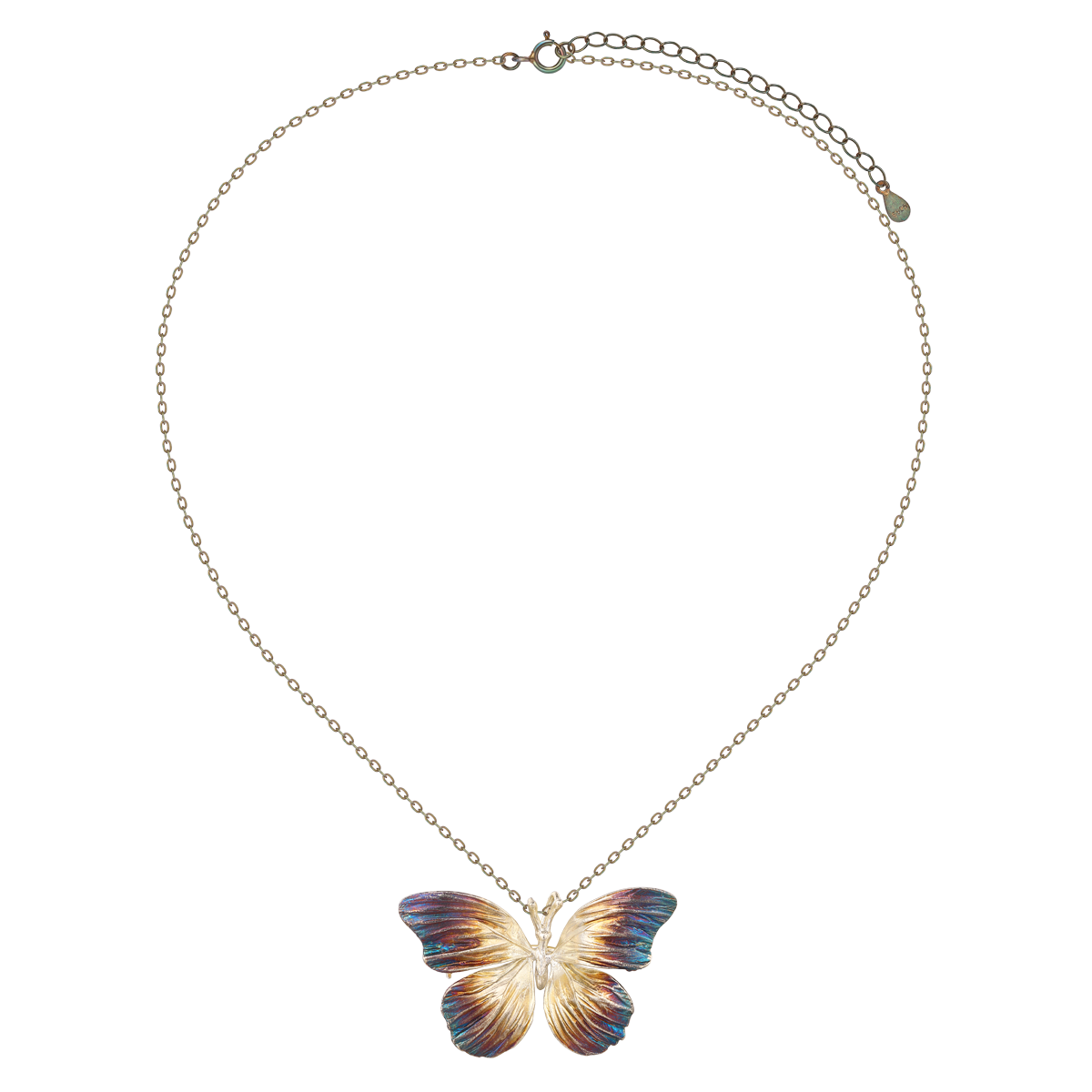 Butterfly Dream Silver Pendant