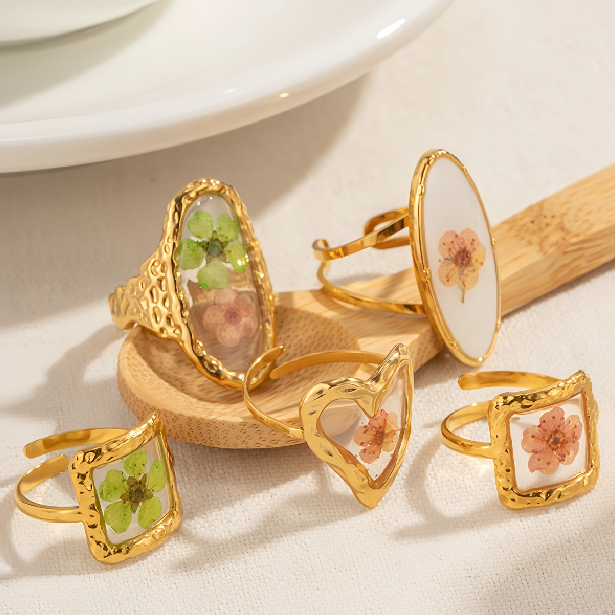 Botanical Specimen Ring