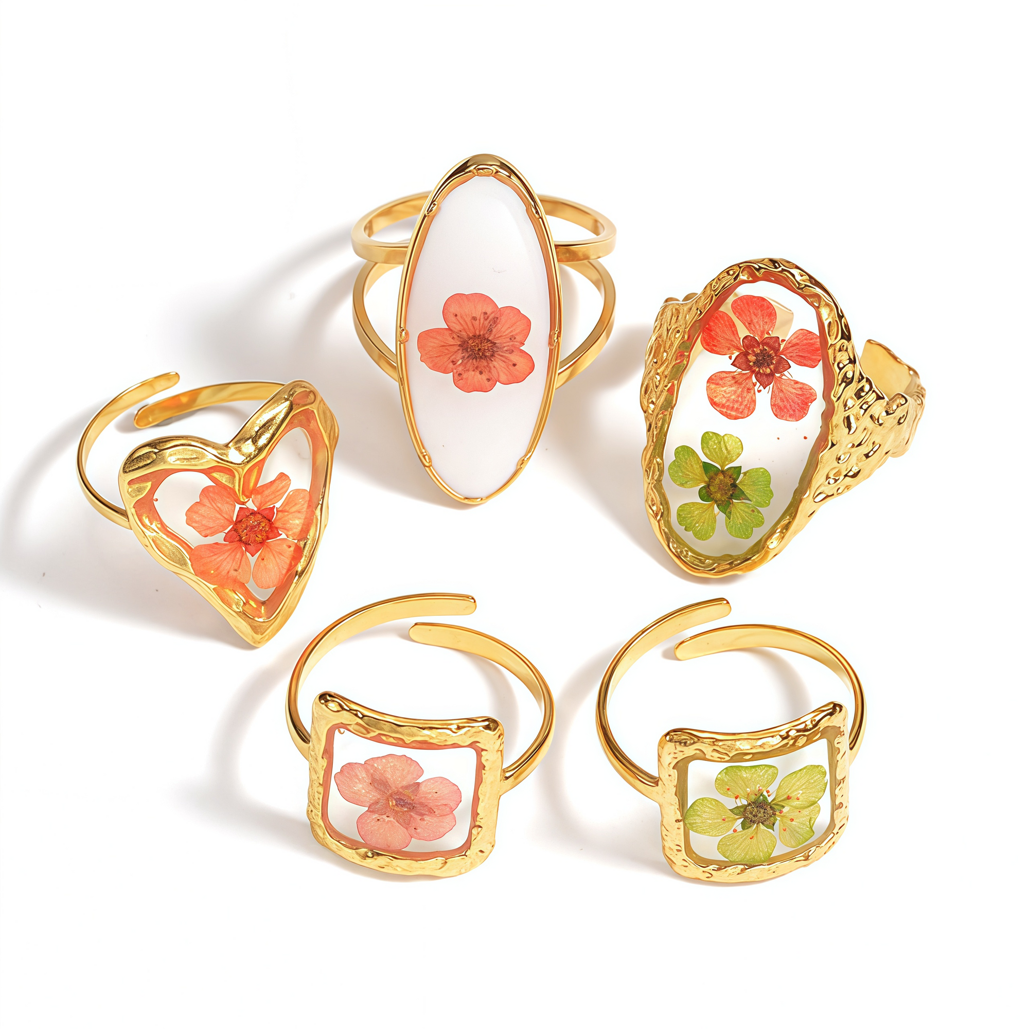 Botanical Specimen Ring