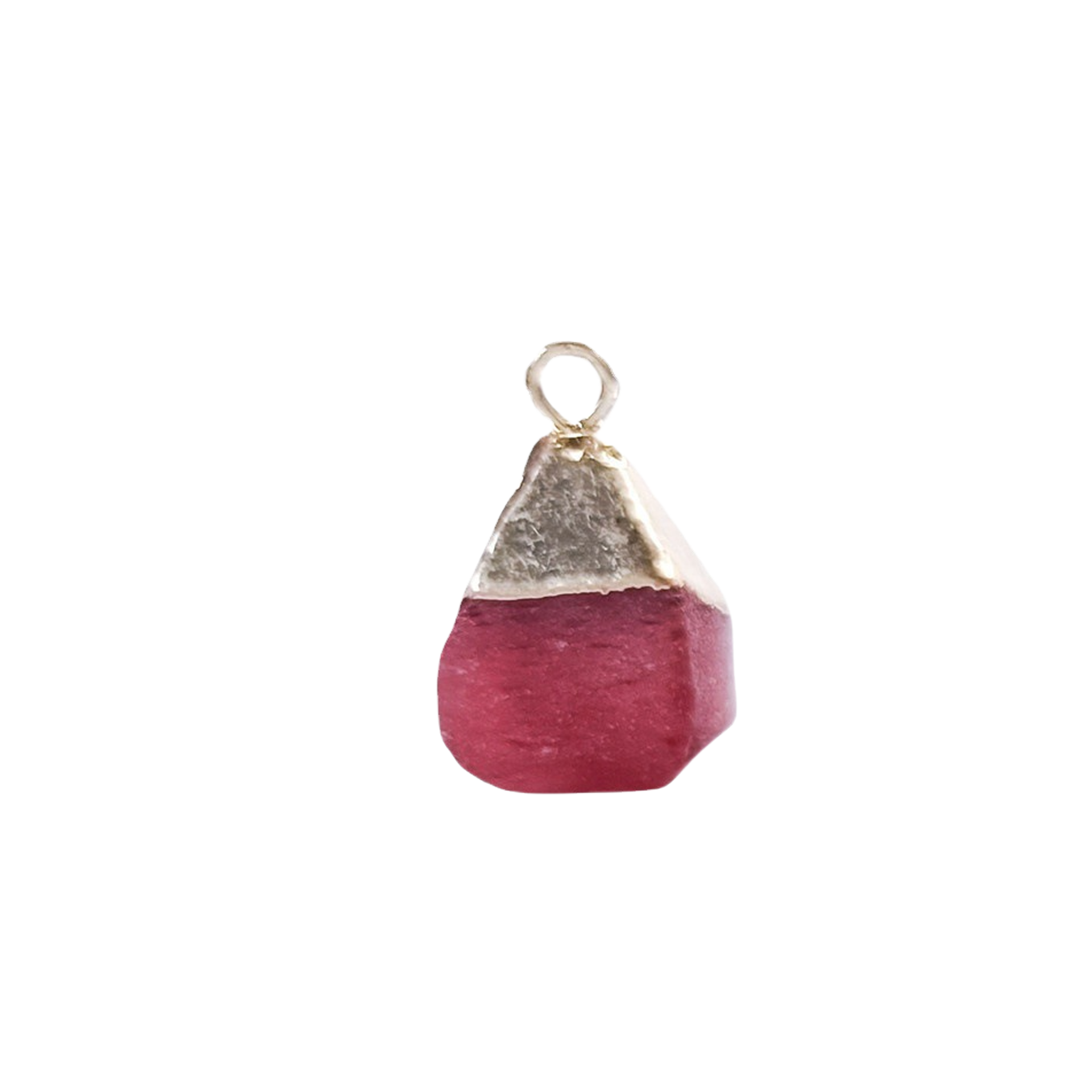 12 Zodiac Natural Gemstone Square Pendant(3 type)