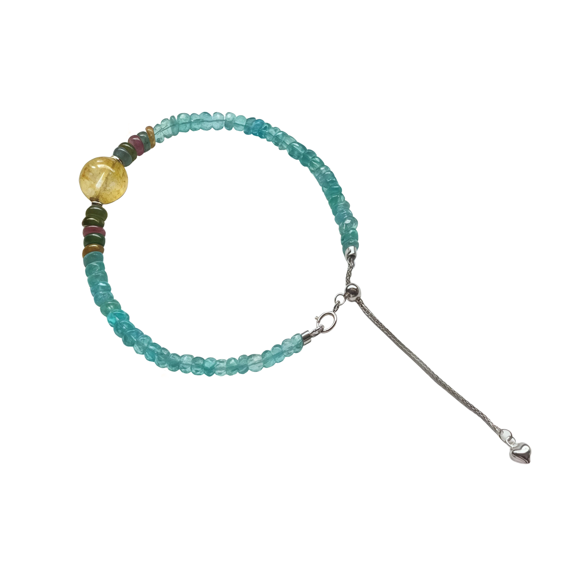 Ocean Breeze Crystal Bracelet