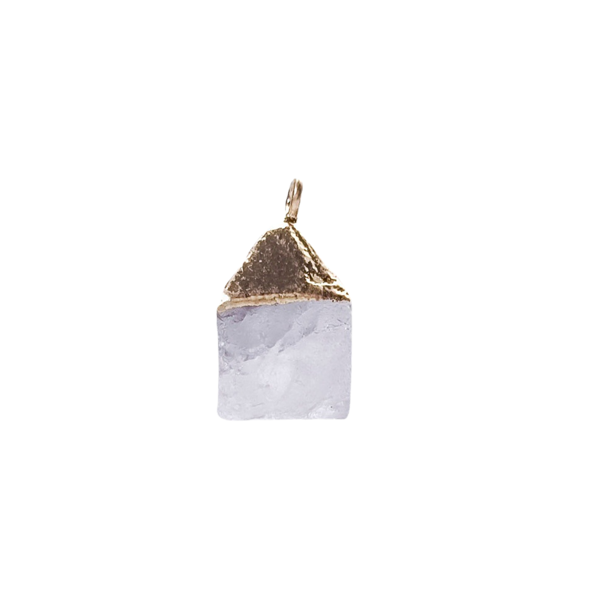 12 Zodiac Natural Gemstone Square Pendant(3 type)