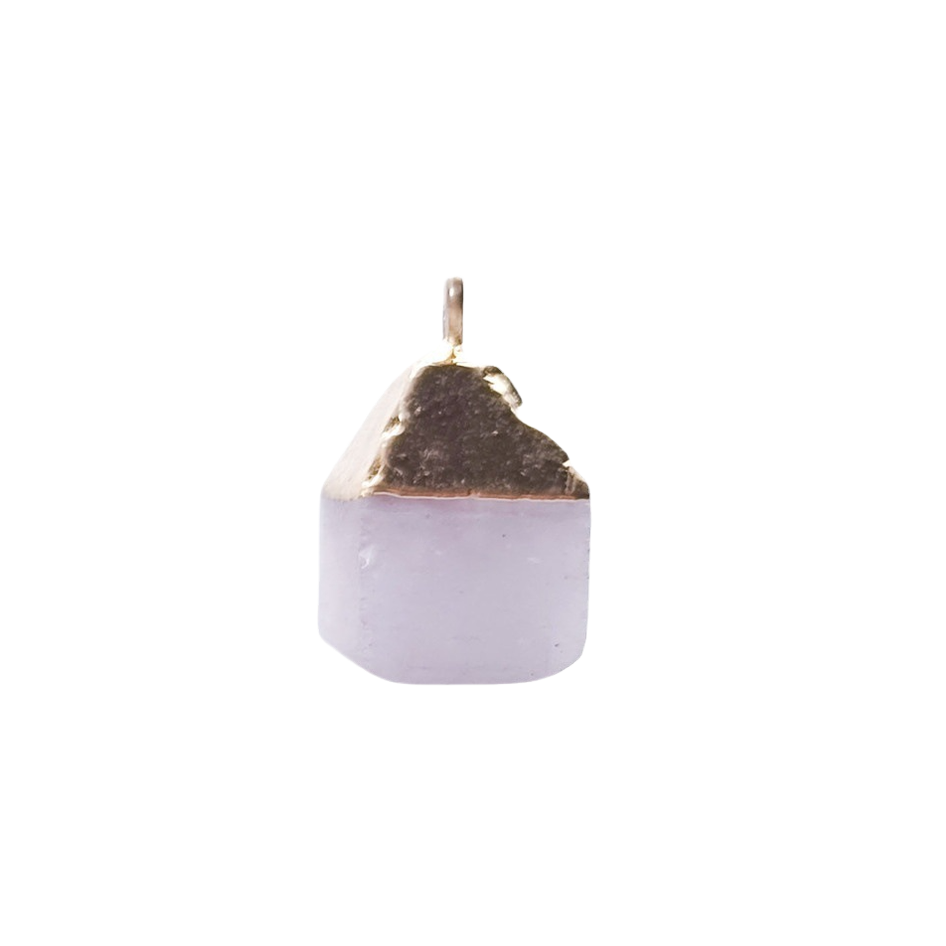 12 Zodiac Natural Gemstone Square Pendant(3 type)