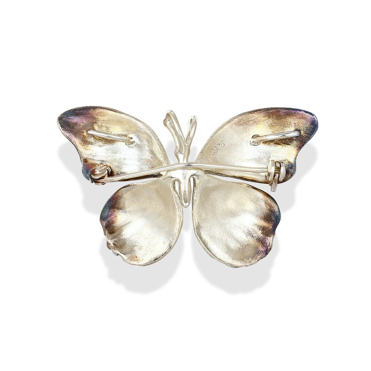Butterfly Dream Silver Pendant - BYRDSTRÖM JEWELRY