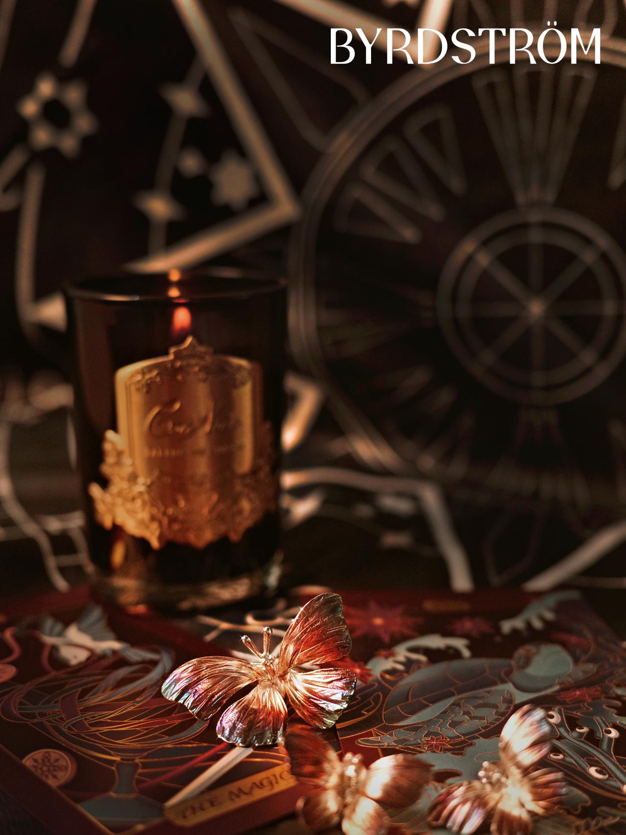 Butterfly Dream Silver Pendant - BYRDSTRÖM JEWELRY