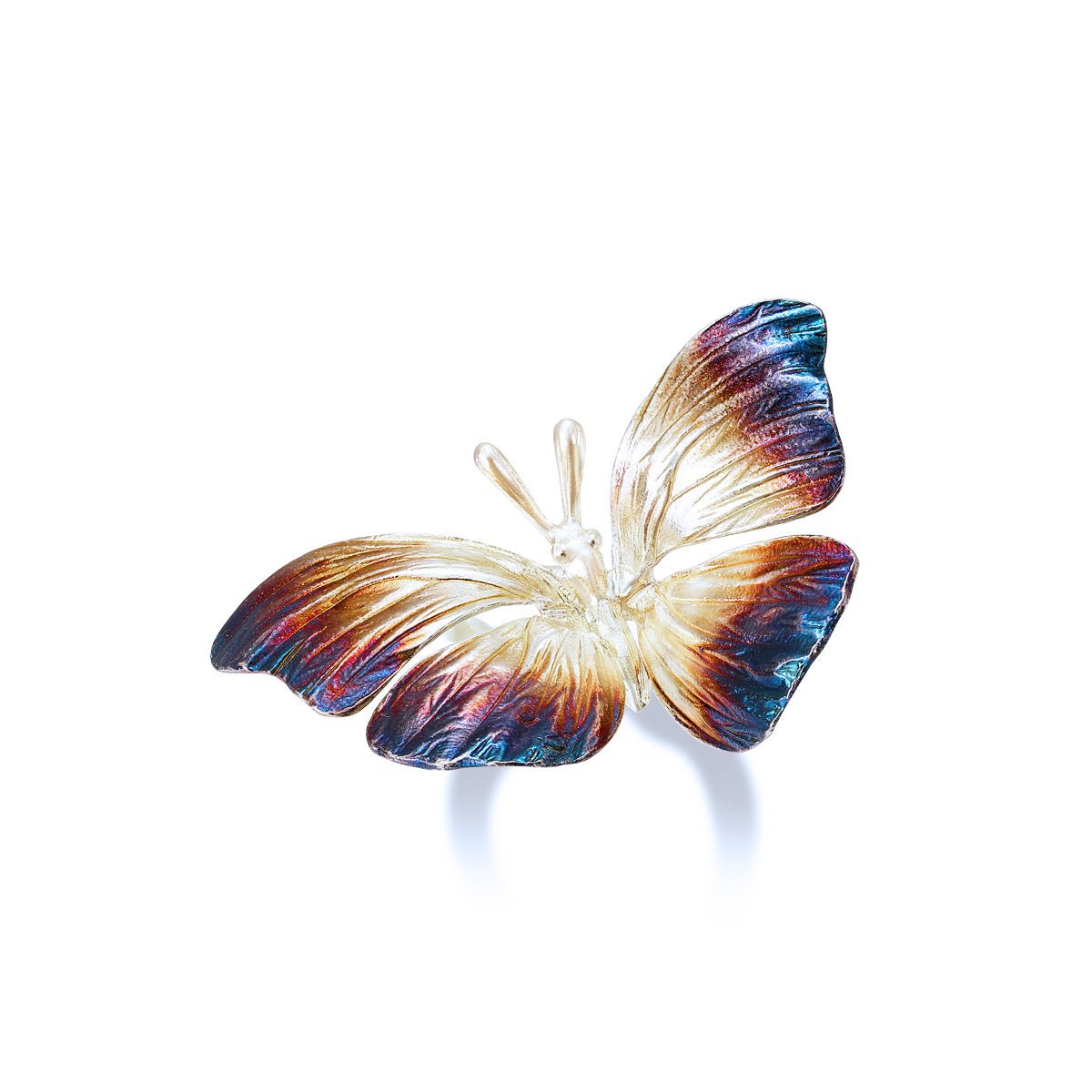Butterfly Dream Silver Ring - BYRDSTRÖM JEWELRY
