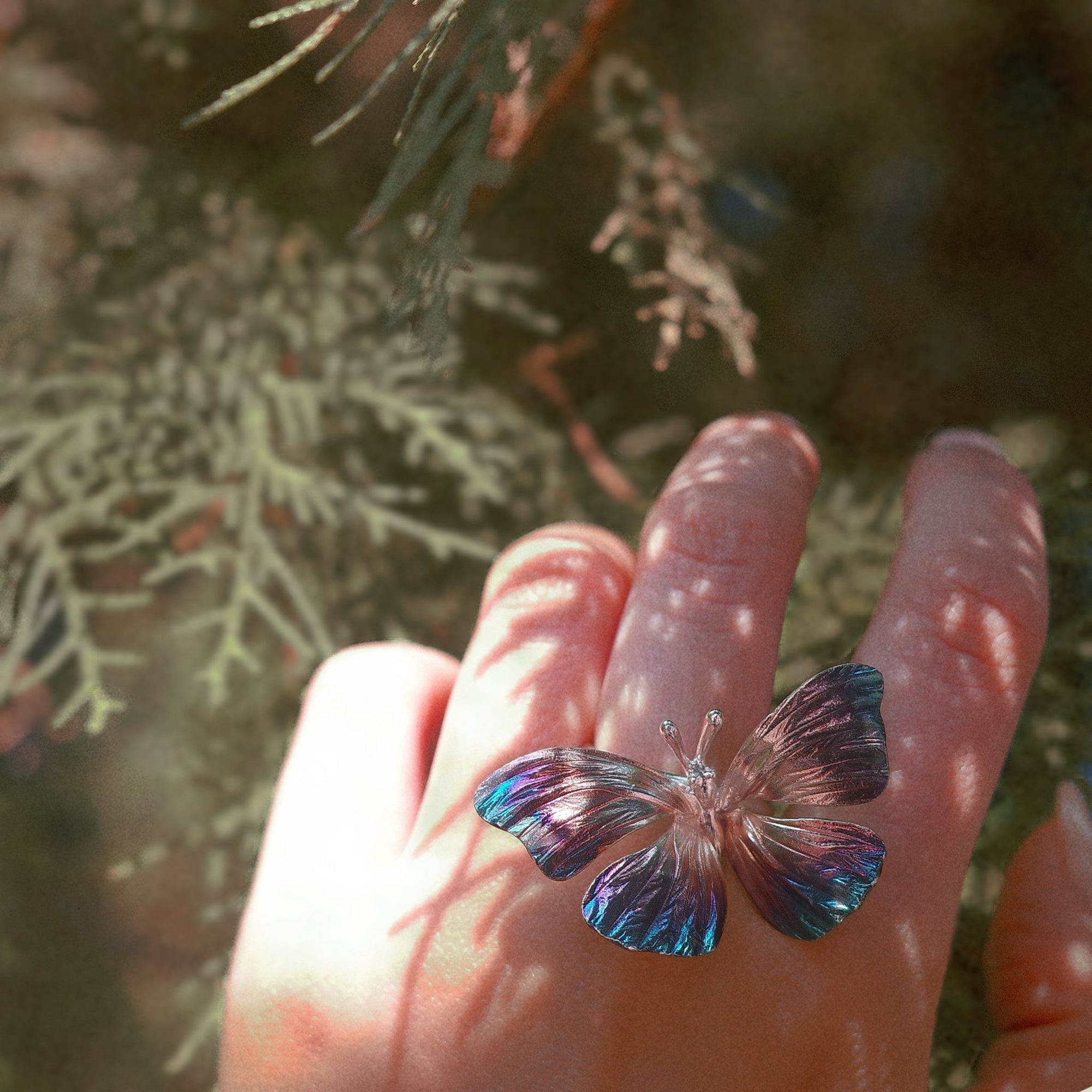 Butterfly Dream Silver Ring - BYRDSTRÖM JEWELRY