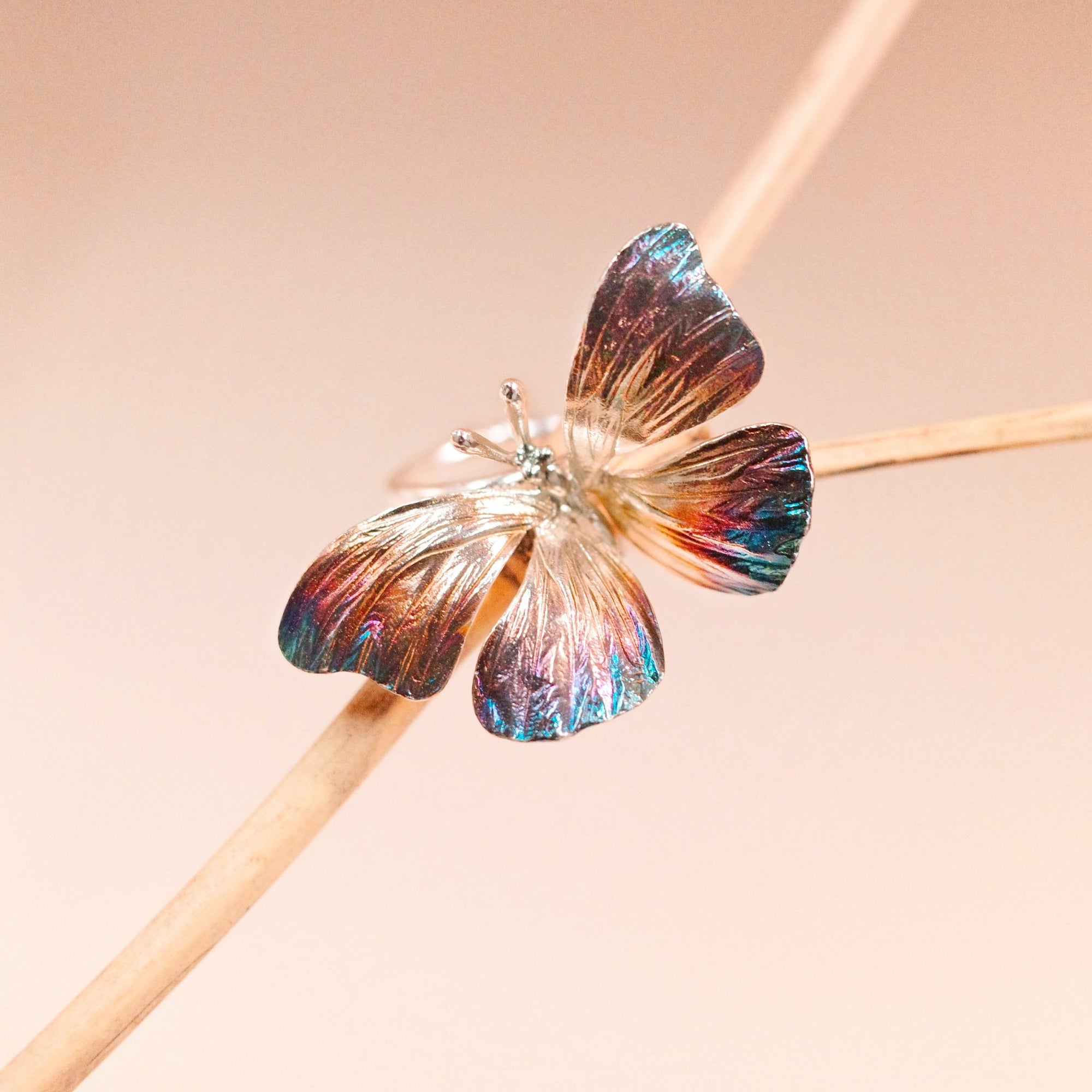 Butterfly Dream Silver Ring - BYRDSTRÖM JEWELRY