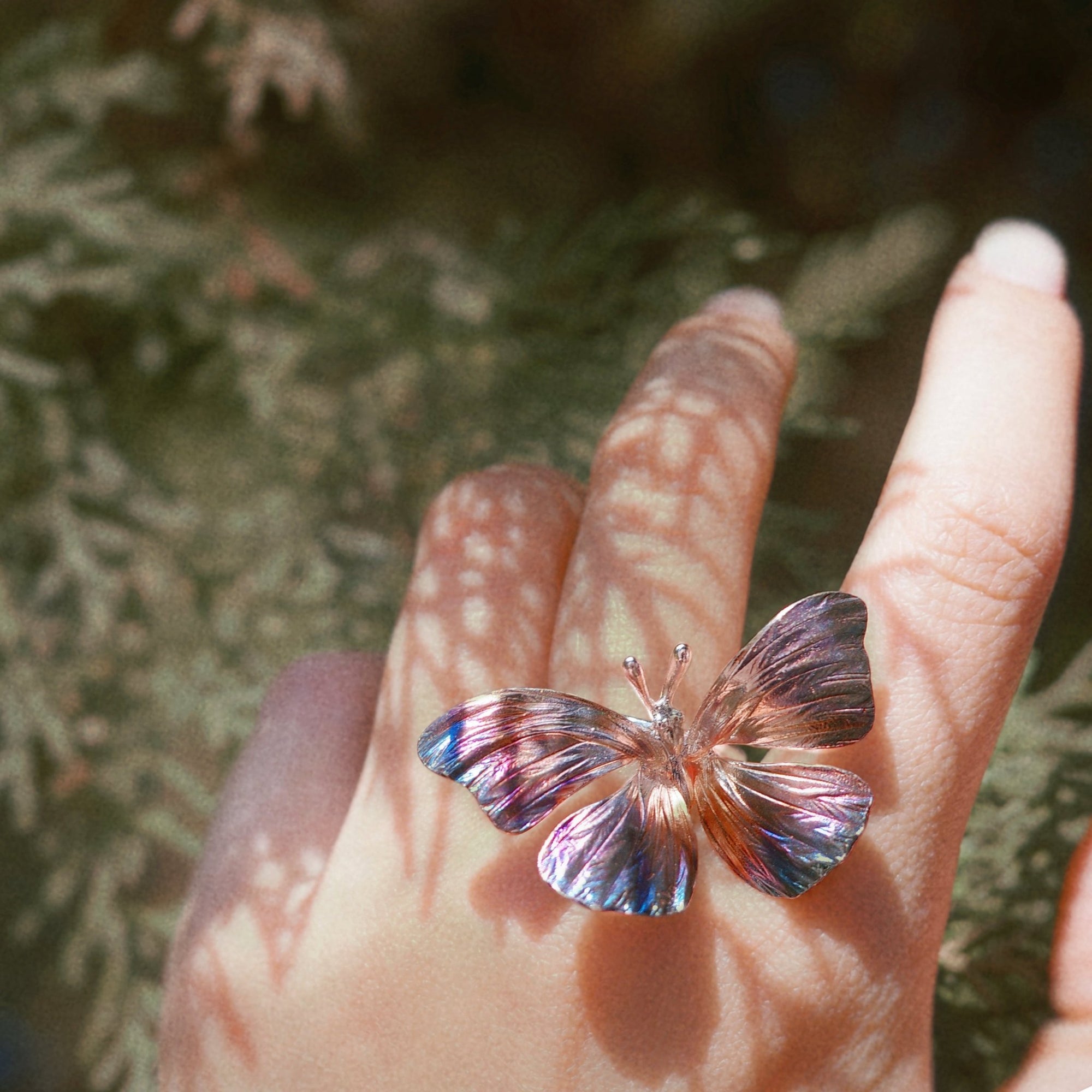 Butterfly Dream Silver Ring - BYRDSTRÖM JEWELRY