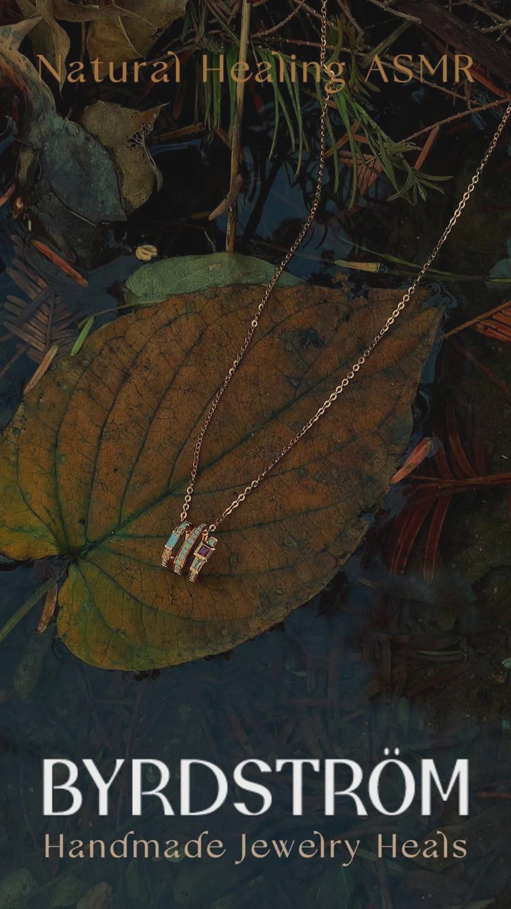 18K Gold Diamond Serpent's Metamorphosis Pendant