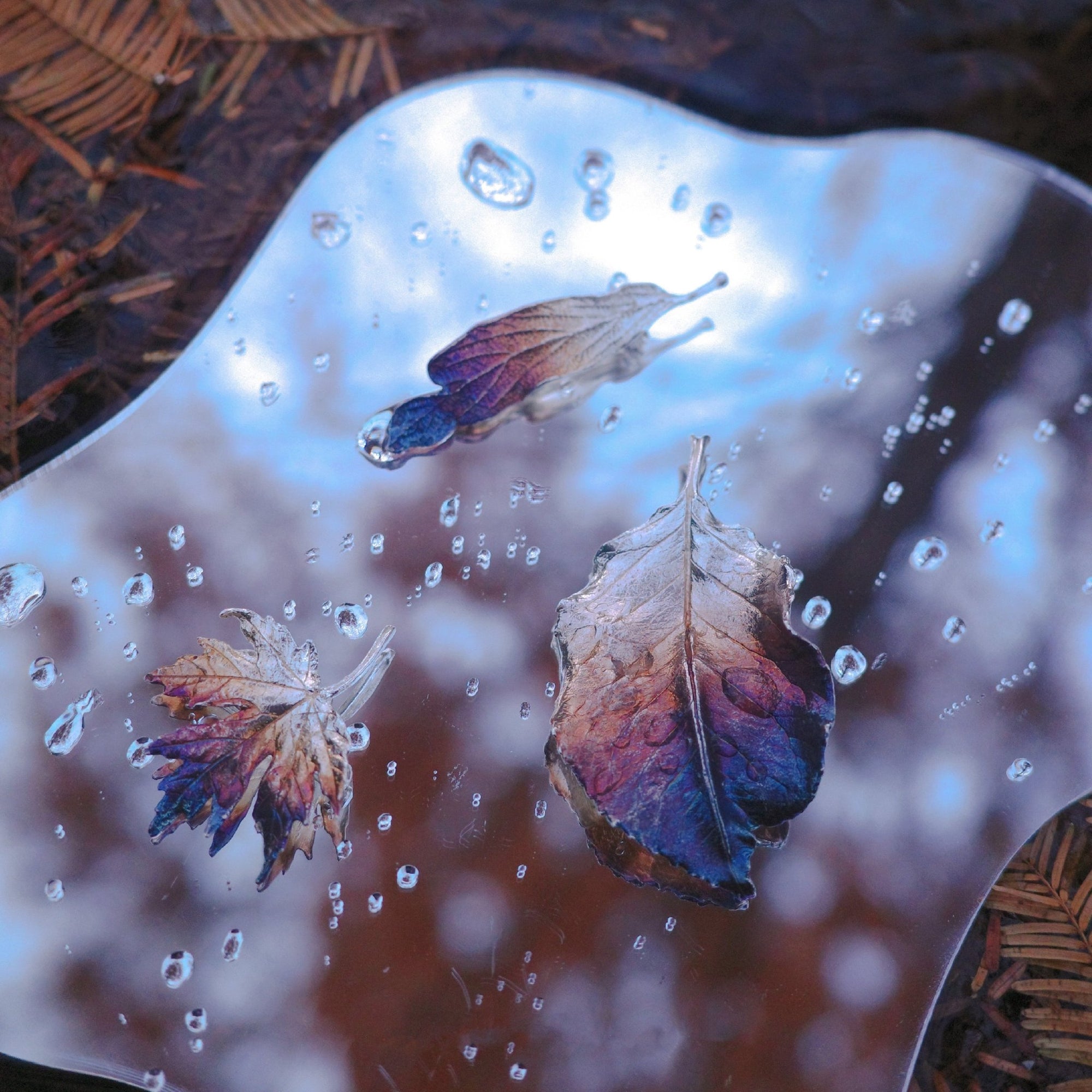 Silver Heart of Maple Pendant - BYRDSTRÖM JEWELRY