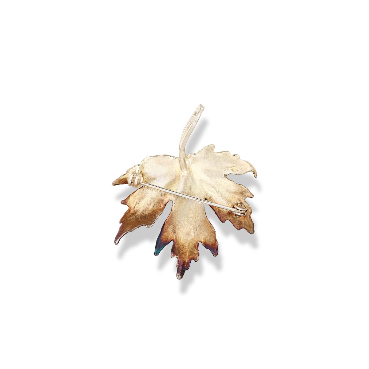 Silver Heart of Maple Pendant - BYRDSTRÖM JEWELRY