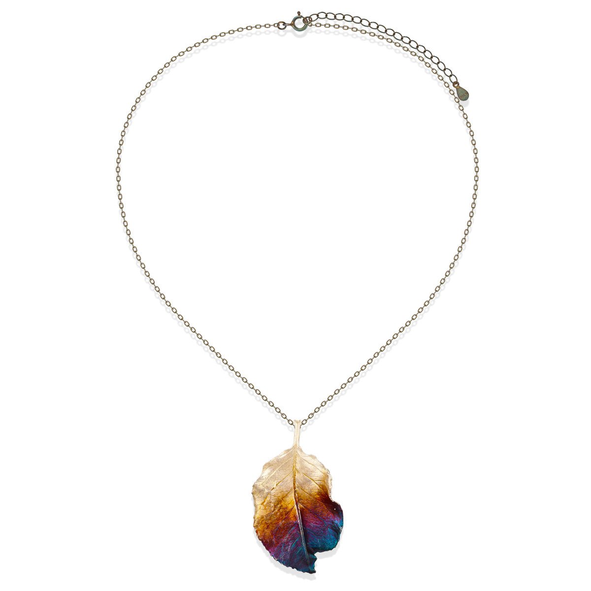 Silver Rose's Tale Pendant - BYRDSTRÖM JEWELRY