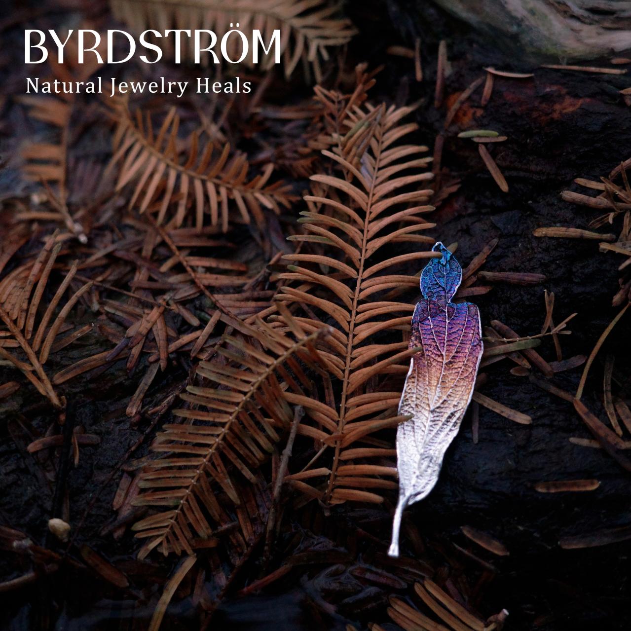 Silver Viburnum Enchantment Brooch - BYRDSTRÖM JEWELRY