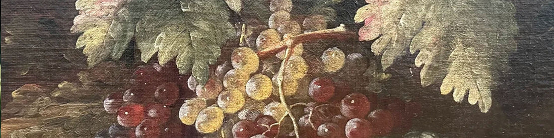 Grapes Unfurled Where Vines Whisper to Gems