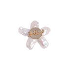 Baroque Cherry Blossom Pearl Brooch