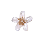 Baroque Cherry Blossom Pearl Brooch
