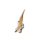 Vintage Pearl Peanut Brooch