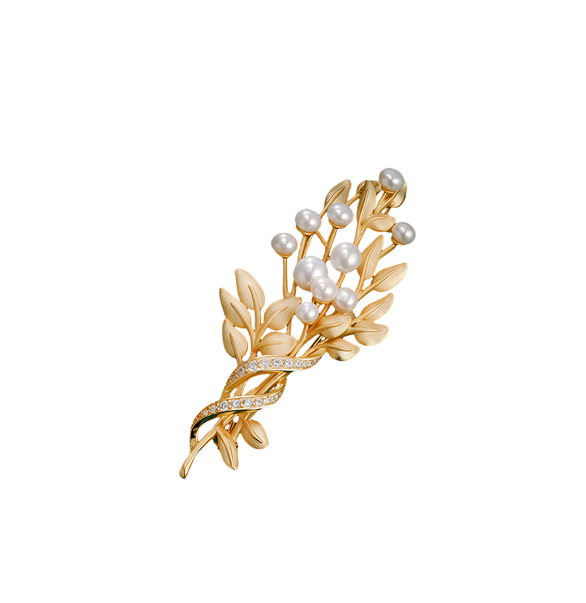 Wheat Sheaf Brooch