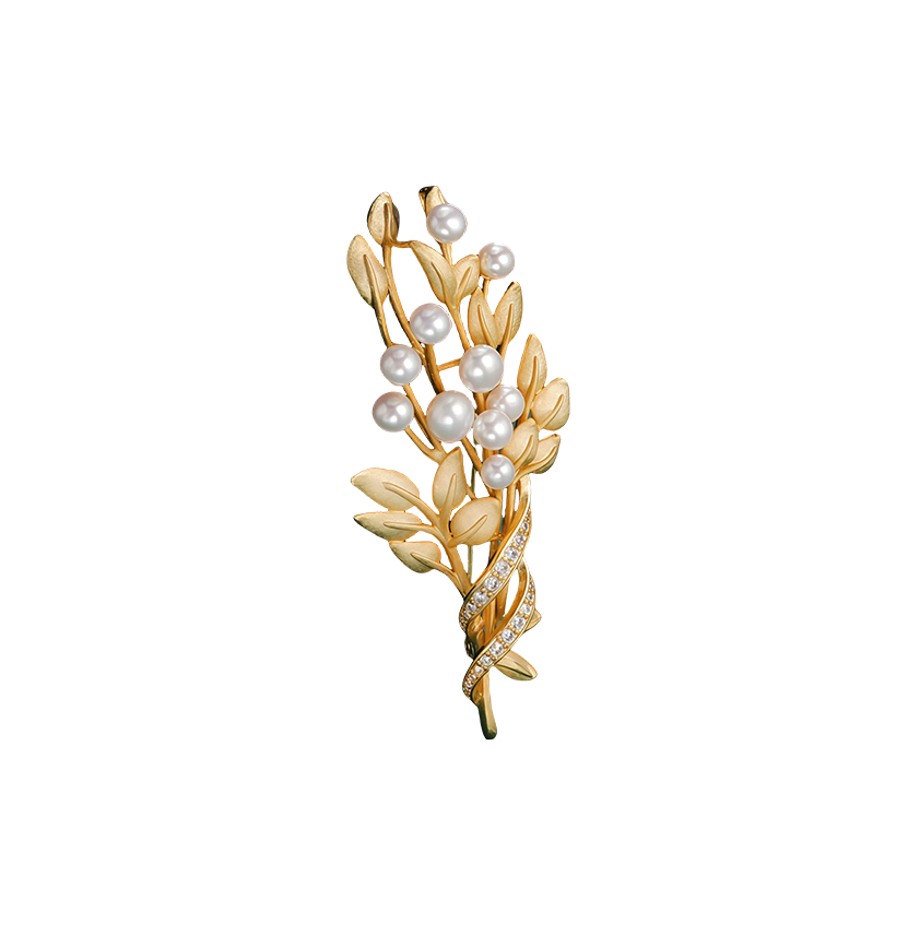 Wheat Sheaf Brooch