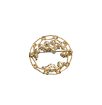 Royal Pearl Cameo Brooch