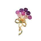 Luminous Bouquet Brooch 