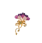 Luminous Bouquet Brooch