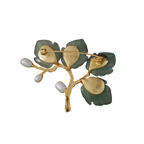 Aventurine Branch Brooch 