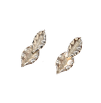 Stacked Leaf Earrings