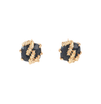 Gold-Plated Wheat Earrings