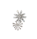 Baroque Pearl Daisy Brooch