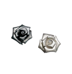 Vintage Rose Stud Earrings