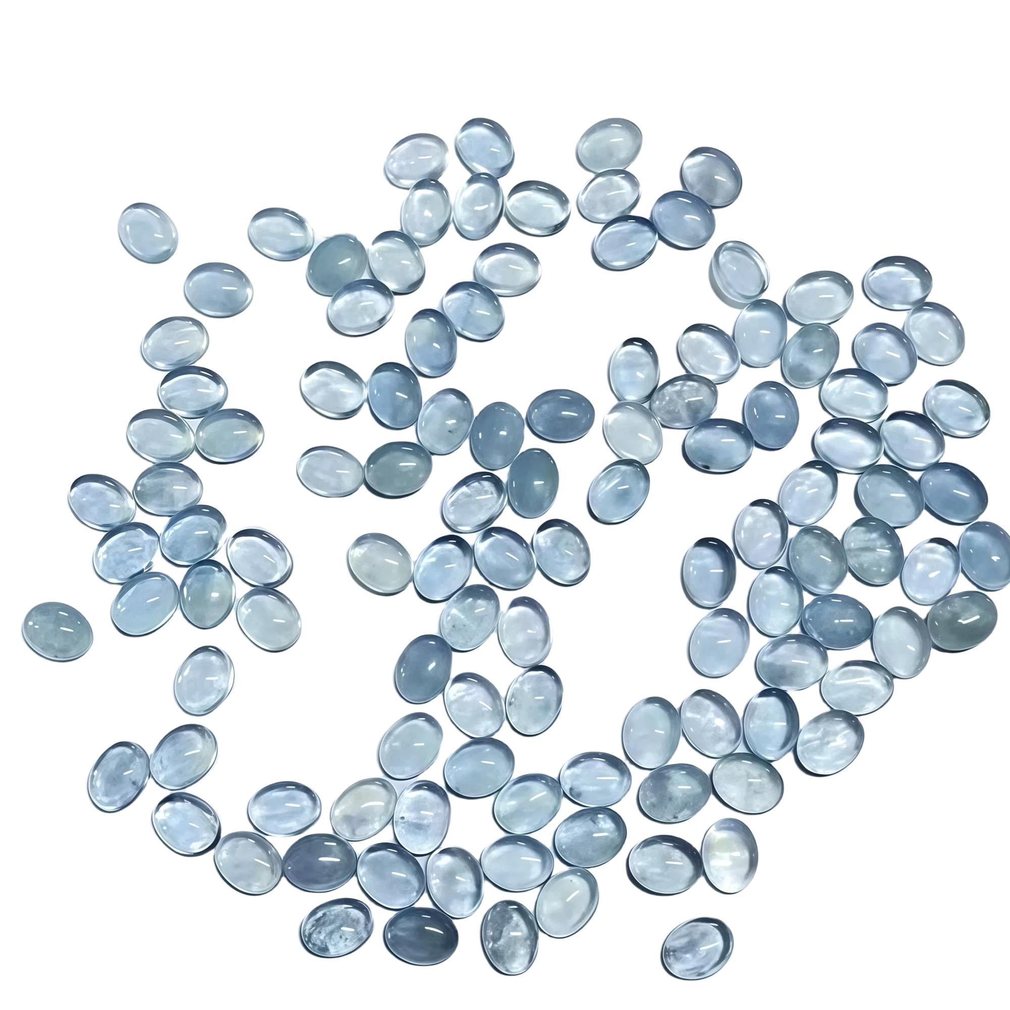 Minimalist Aquamarine Sterling Silver Ring