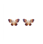 Butterfly Dream Silver Earrings