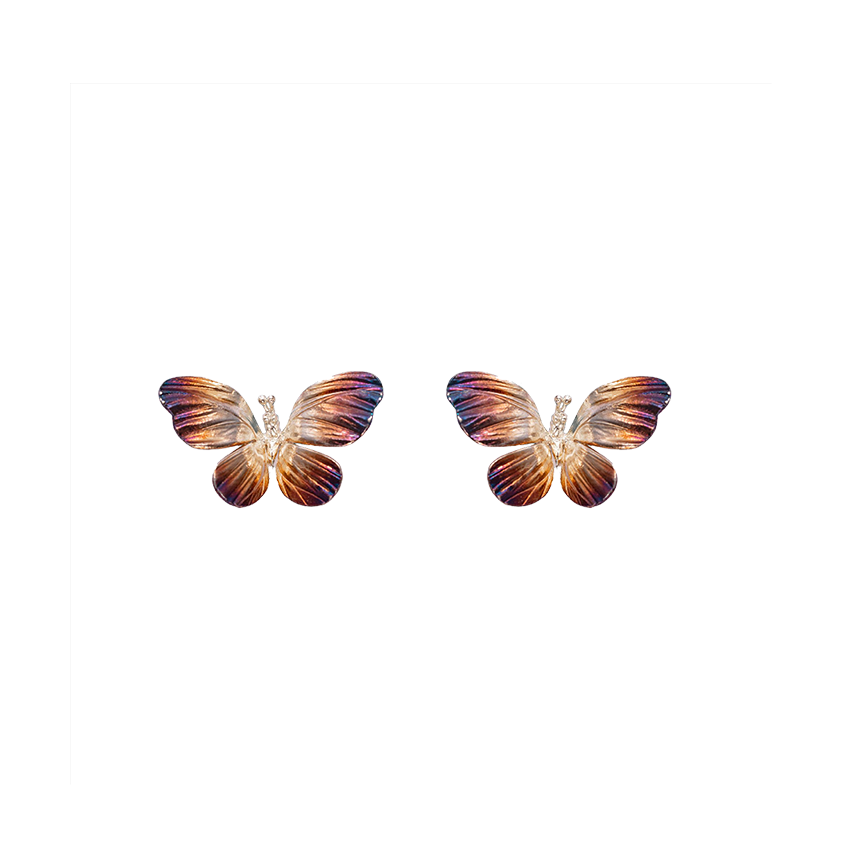 Butterfly Dream Silver Earrings