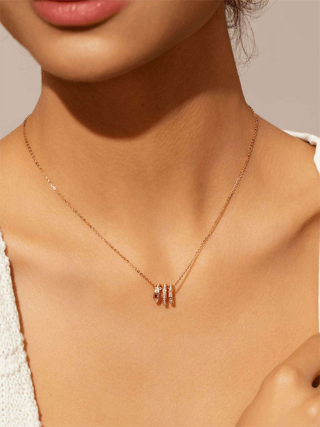 18K Gold Diamond Serpent's Metamorphosis Pendant - BYRDSTRÖM JEWELRY