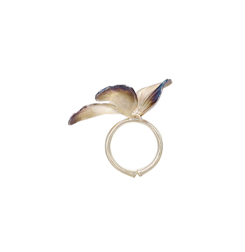 Butterfly Dream Silver Ring