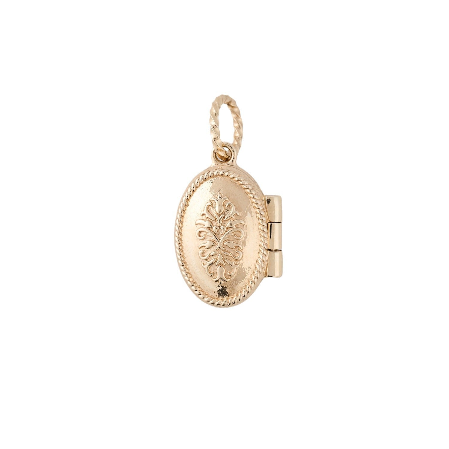 French Vintage Amazonite Convertible Pendant