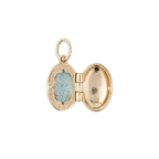 French Vintage Amazonite Convertible Pendant