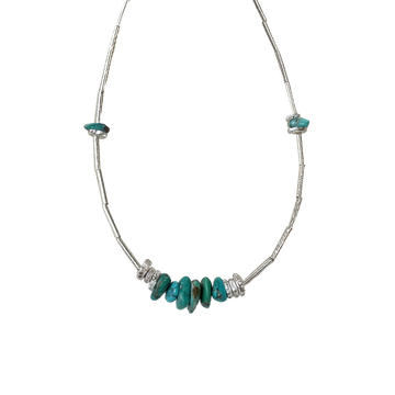 Turquoise Copper Necklace