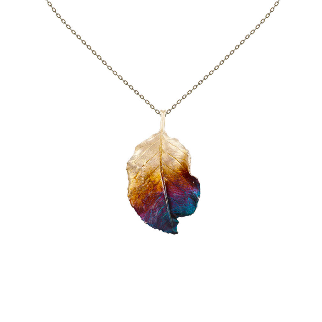 Silver Rose's Tale Pendant