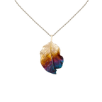 Silver Rose's Tale Pendant