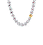 Liberty Elm Ruby 18K Gold＆Silver Necklace - BYRDSTRÖM JEWELRY