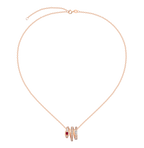 18K Gold Diamond Serpent's Metamorphosis Pendant - BYRDSTRÖM JEWELRY