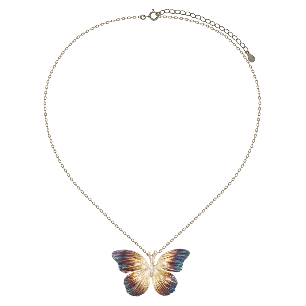 Butterfly Dream Silver Pendant