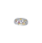 Silver and 24K Gold Gemstone Ring - BYRDSTRÖM JEWELRY