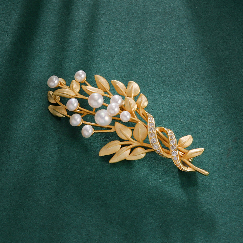 Wheat Sheaf Brooch