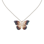 Butterfly Dream Silver Pendant